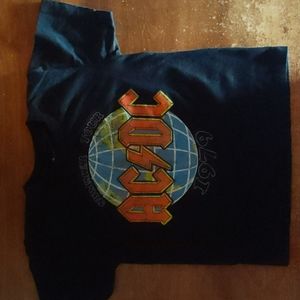 Kids AC/DC Band T-Shirt